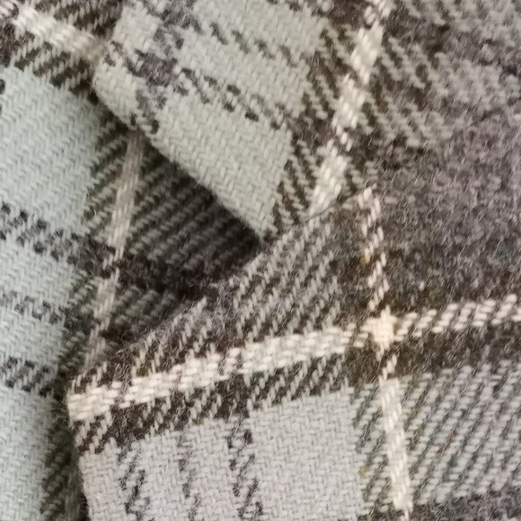 'Alfred Dunner' Plaid Jacket Size 16 Wool blend EUC - Picture 4 of 12